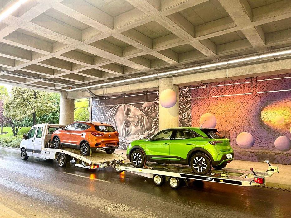 Tractari Auto Timisoara Slep Tractari Timisoara Autostrada A1 remorca