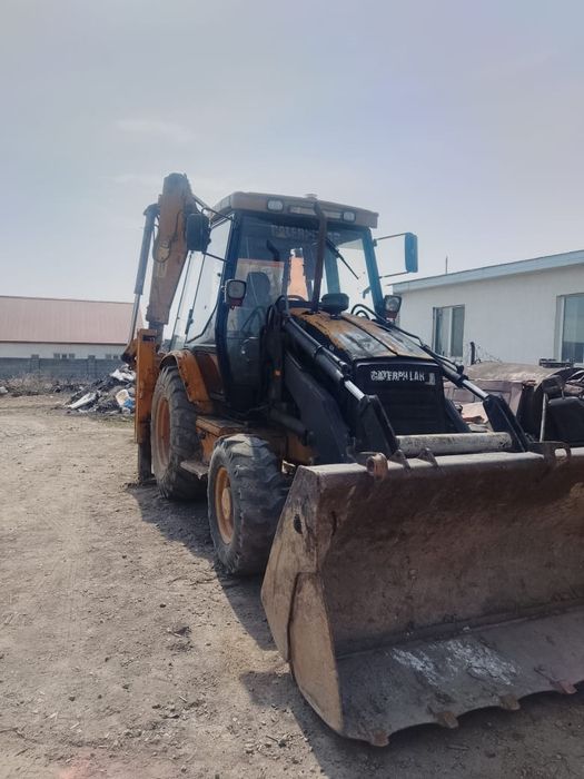 Экскаватор-Погрузчик 3в1