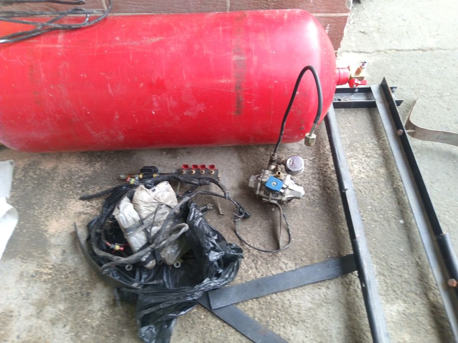 Метан балон80 талик