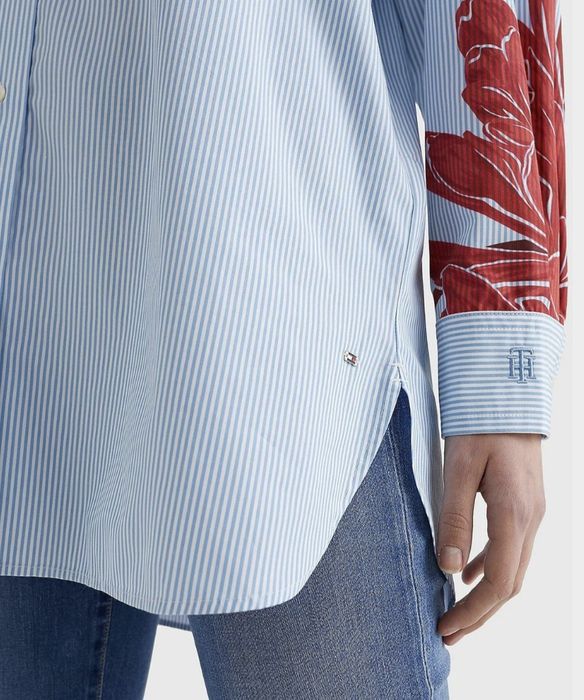 Женская стильная рубашка TOMMY HILFIGER