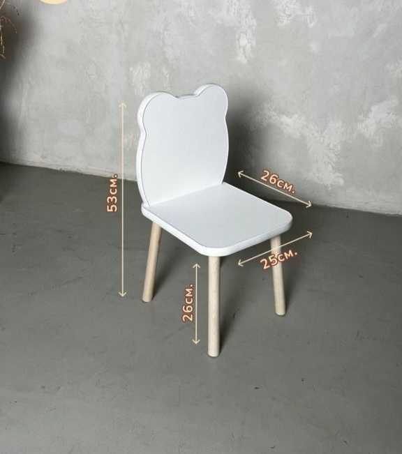 Детский стол и стул , набор детской мебели для подарков