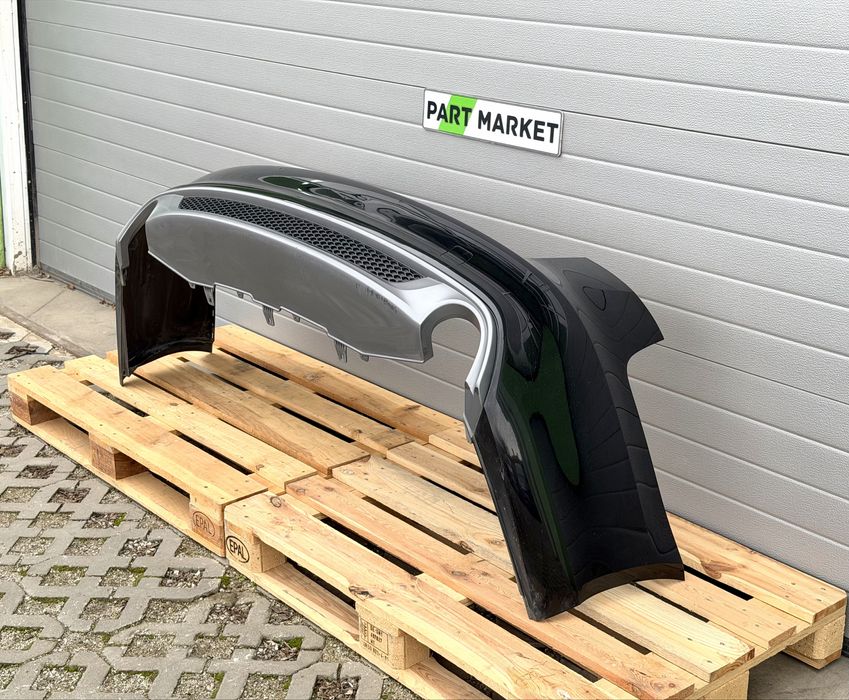 Задна броня AUDI A6 C7 4G S Line Седан 4G0807521F 4G5807511N