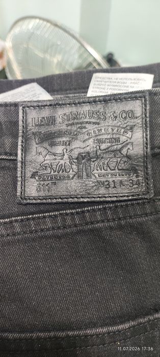 Levi's 511 оригинал