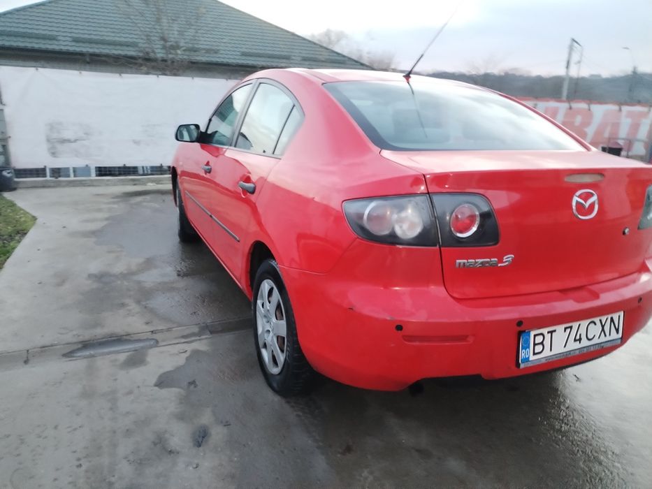 Mazda 3 benzină an fabricație 2008