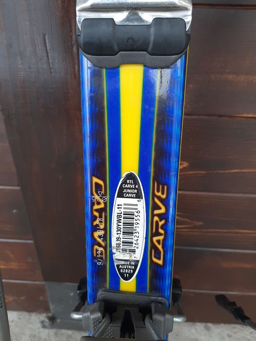 Детски ски и щеки HEAD