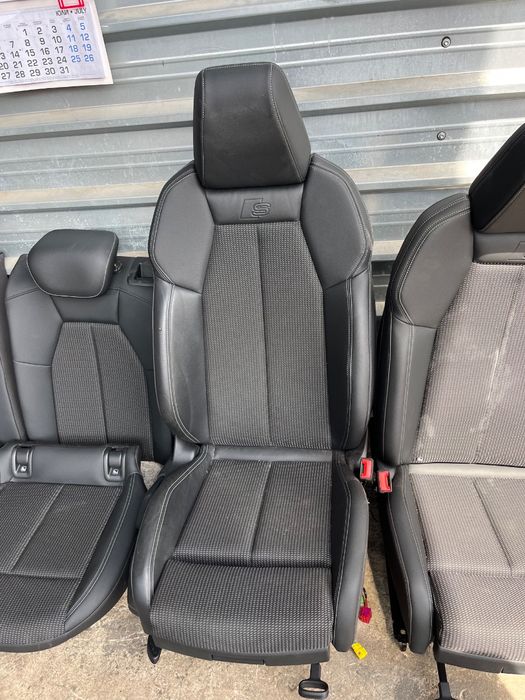Салон за AUDI Q4 FZ E-TRON S line кожа плат подгрев н716 716-509