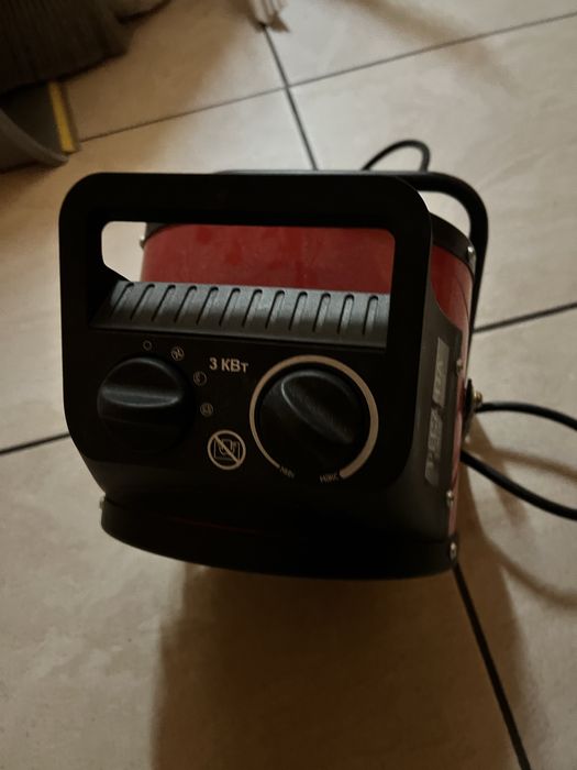 Две тепловые пушки