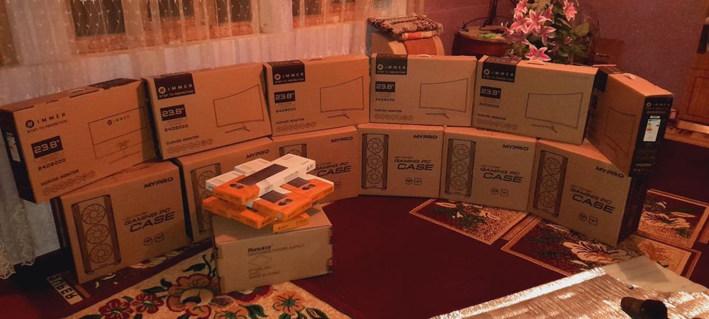 Immer kompyuter Kafolatli