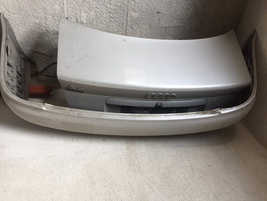 Оборудвани врати + задна броня + багажник - АУДИ А4/AUDI A4, 1997г.
