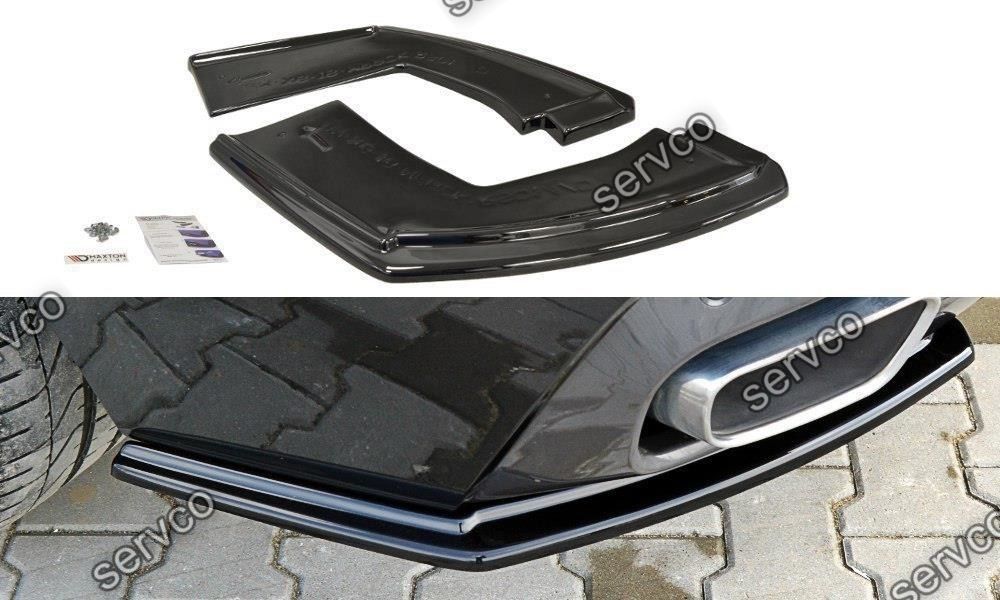 Prelungire bara spate BMW X6 F16 Mpack 2015- v1 Maxton Design