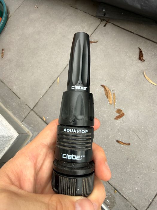 Tambur cu furtun Claber 20m