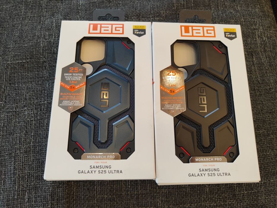 Husa UAG MONARCH Pro KEVLAR (Albastru) pt. Samsung Galaxy S25 Ultra