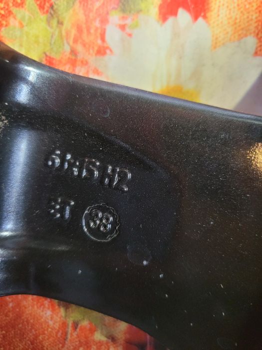 Set 4buc jante Al R15 Fiat Punto, Qubo,500.