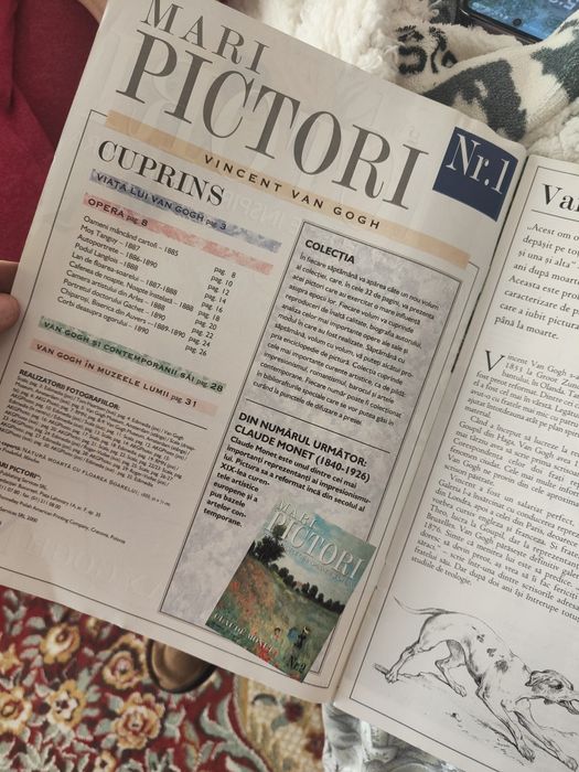COLECTIA MARI PICTORI - Lot reviste complet FARA numerele 1-18