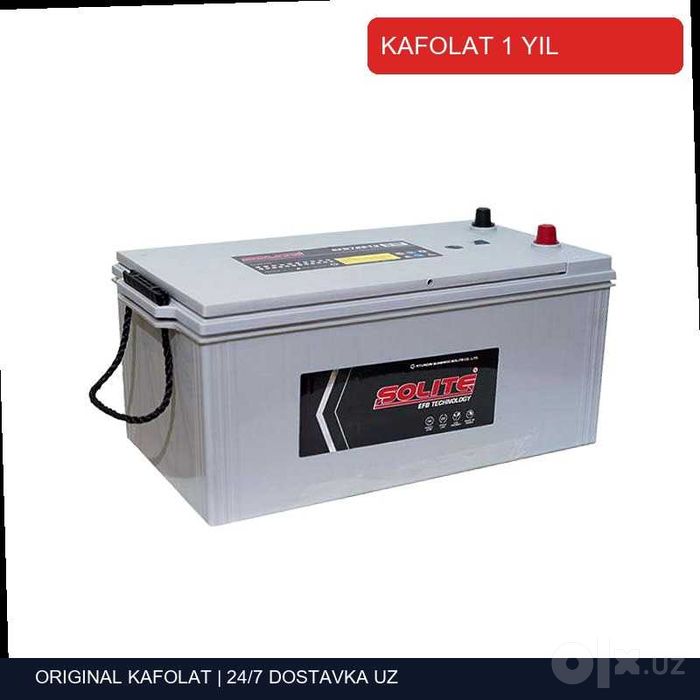 JAZ 100Ah 790EN yuk mashina avtobus fura akkumulyator
