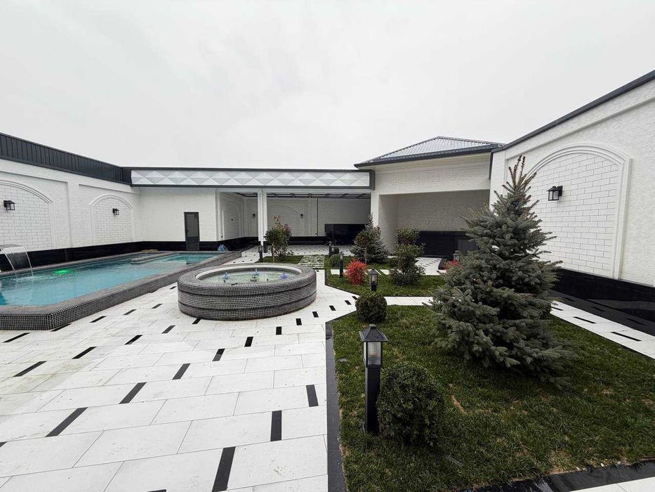 Коттедж Sayram Village 5,7 соток, Ориентир школа Дипломатии, БИЙ