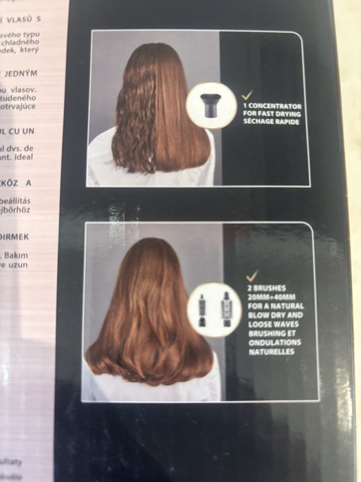 Perie coafat Rowenta