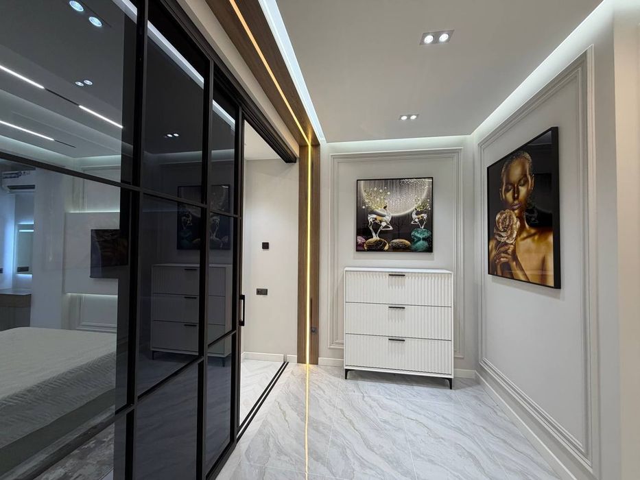 3х комнатная квартира 75 м² с авторским ремонтом, мебель+техника, в ЖК