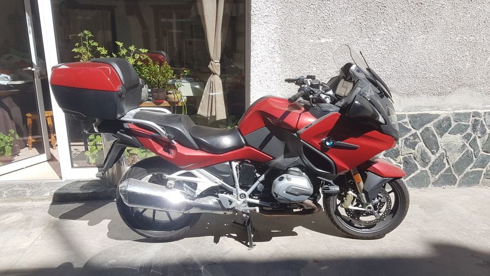 Мотор BMW R1200RT