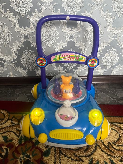 детские ходунки-каталка