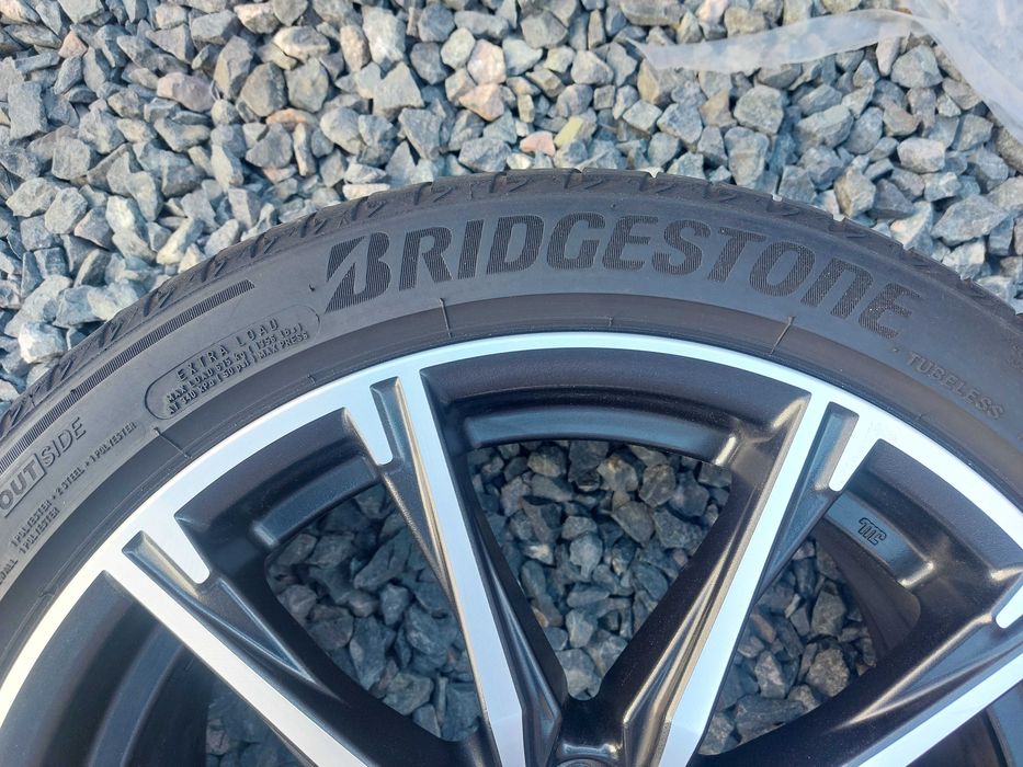 Jante 17 Subaru BRZ 5x100 Toyota GT86 XV Impreza Legacy Outback Bridgestone Turanza T005 215 45 17 XL 91Y