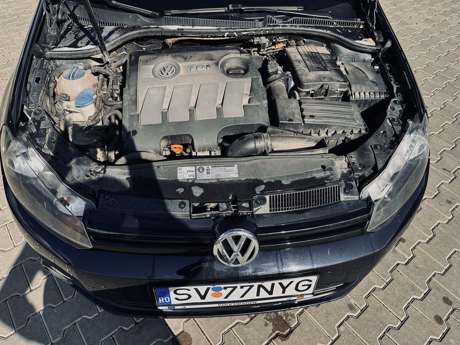 vand golf 6 1.6tdi