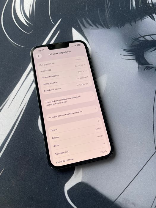 Продам iPhone 13 айфон 13