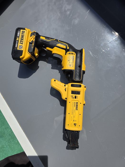 Pistol autofiletanta Dewalt rigips DCF 620