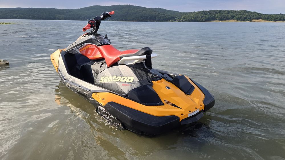 Seadoo Spark trixx 2018 inmatriculat,apă dulce 76 ore/ BRP/Can-Am