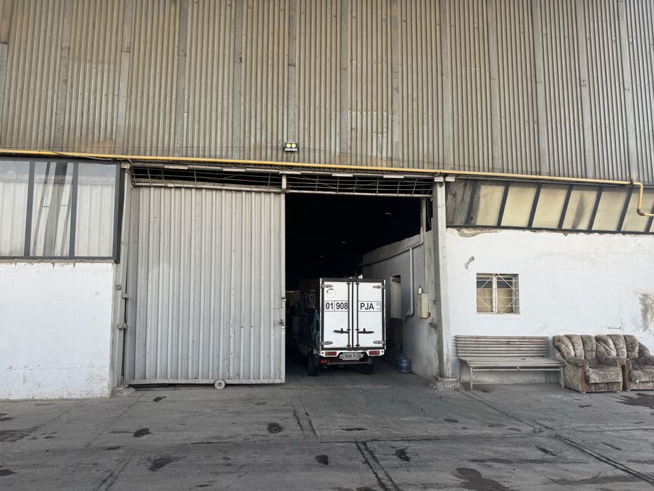 Срочно сдается склады с развяской ЖД в Сергели!! С Автоном трасформато