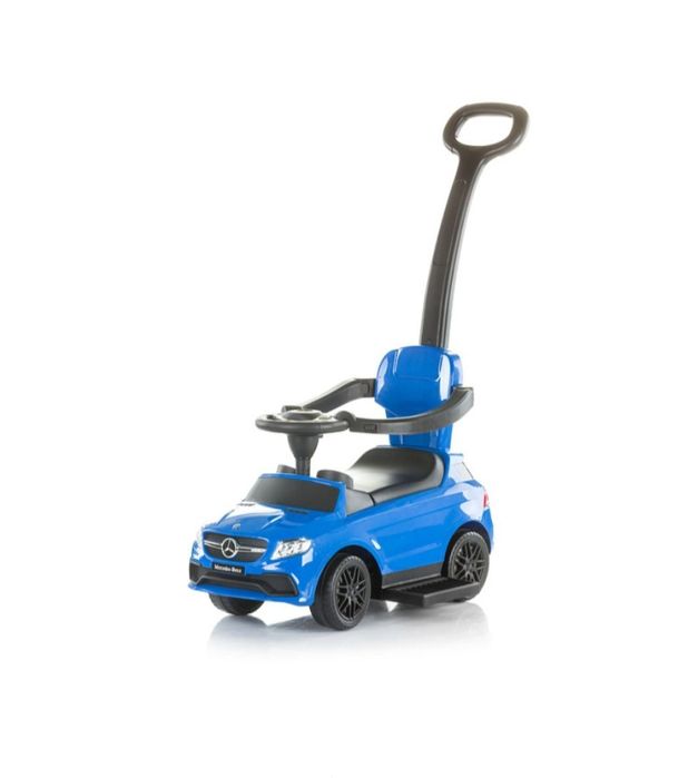 Кола за яздене Mercedes AMG – Синьо