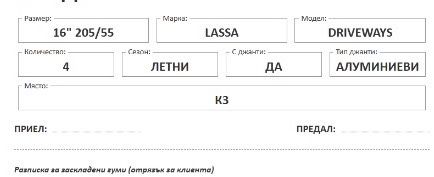 4бр BMW джанти с летни гуми 205/55 R16 91V