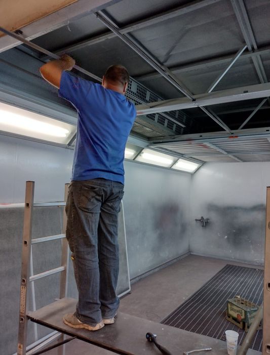 Cabina de vopsit Millibar 2.0