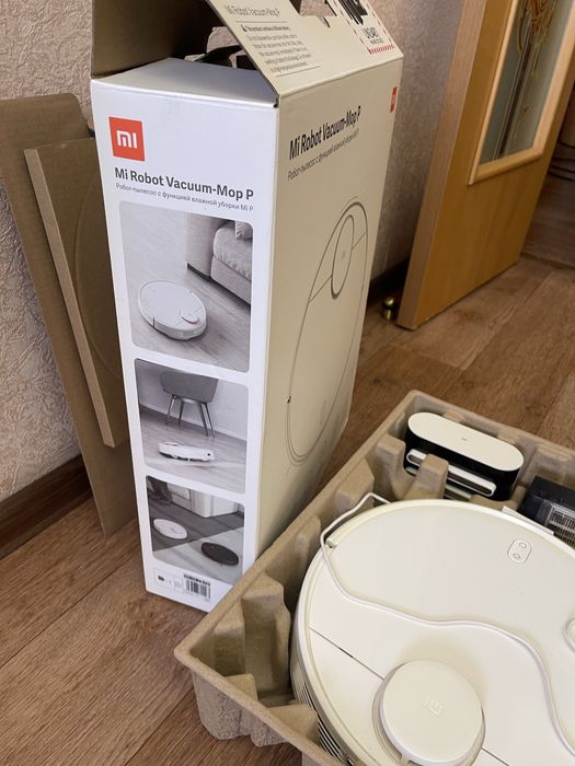 Робот пылесос xiomi