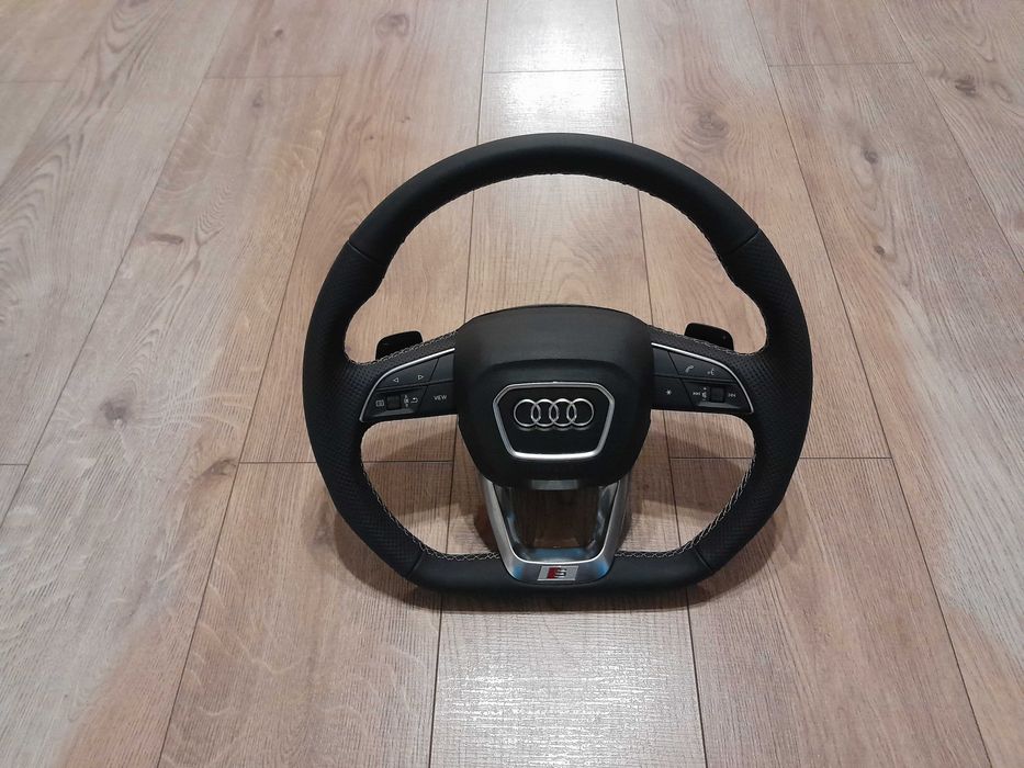 Volan tesit nou audi s line A4 A5 A6 A7 Q5 Q7 Q8 fabricatie 2014_2023