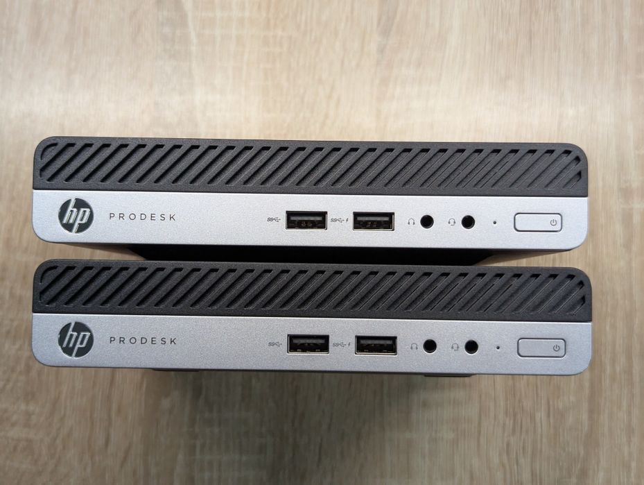 HP ProDesk 400 G3 i7 7th 8/256GB