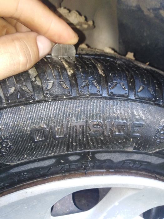 Vind 4 roti pentru gof 4 seat Logan Fiat etc, 4 matiz de 13, și 4 Fiat