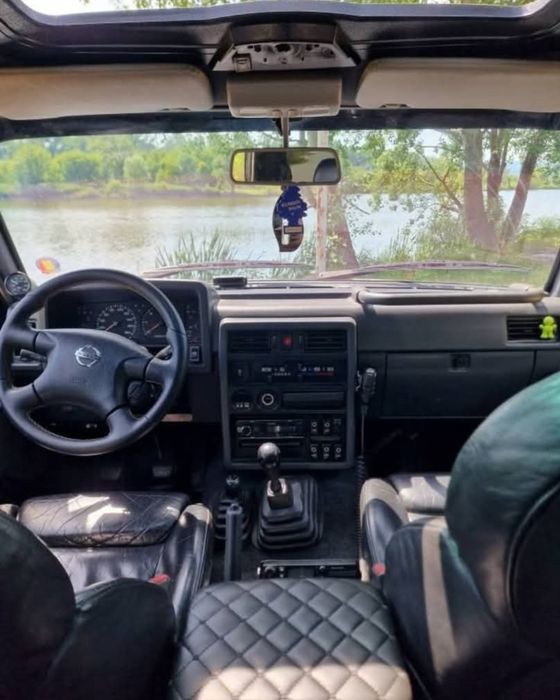 Nissan Patrol Y60 M57