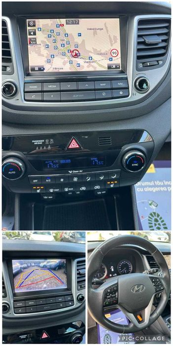 Hyundai Tucson 1.6 / euro 6 / BENZINA / GARANTIE / Carte RAR