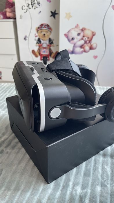VR очки новые полная комплектация