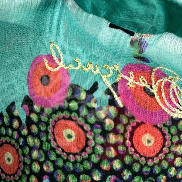 Летен топ DESIGUAL | S