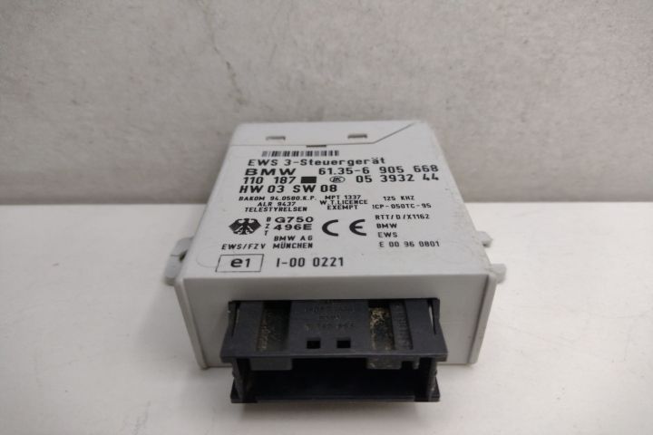 Modul  Imobilizator 61356905668 BMW Seria 3 E46 (facelift) seria