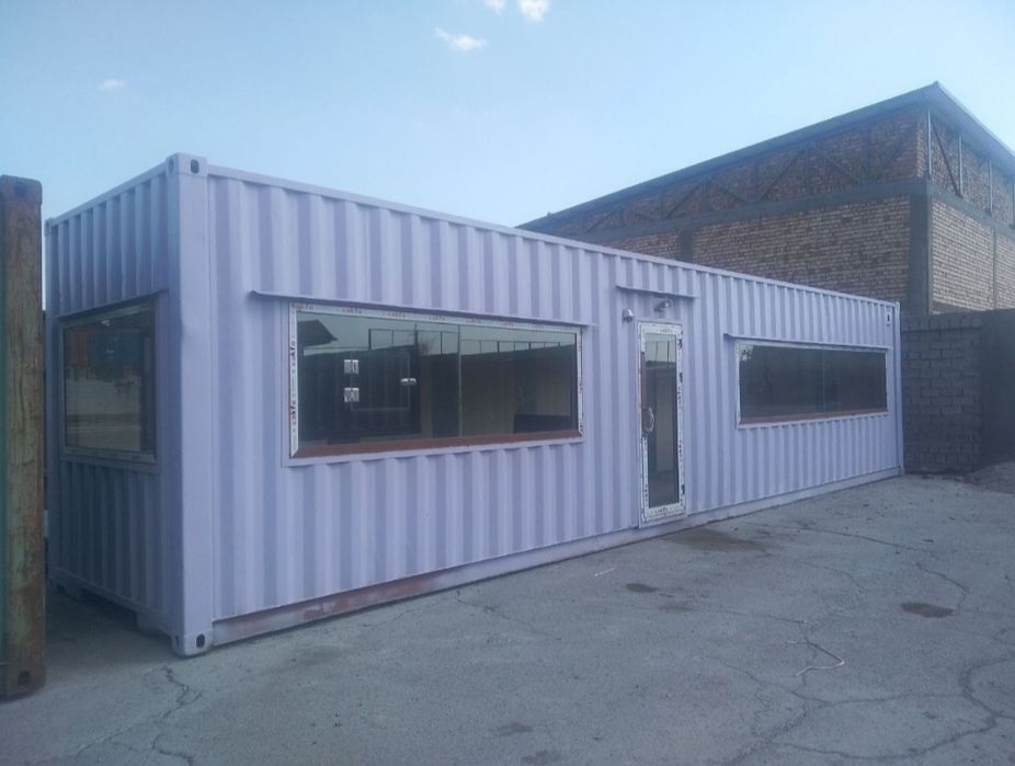 Контейнер офис магазин