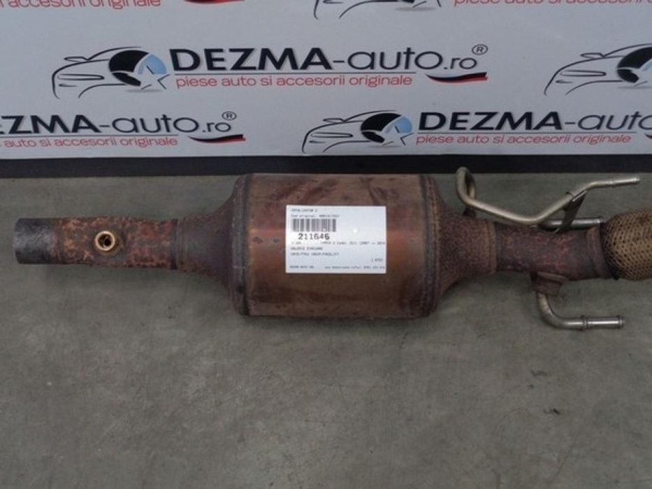Catalizator 2, 6R0131723J, Skoda Fabia 2 Combi (5J) 1.6tdi