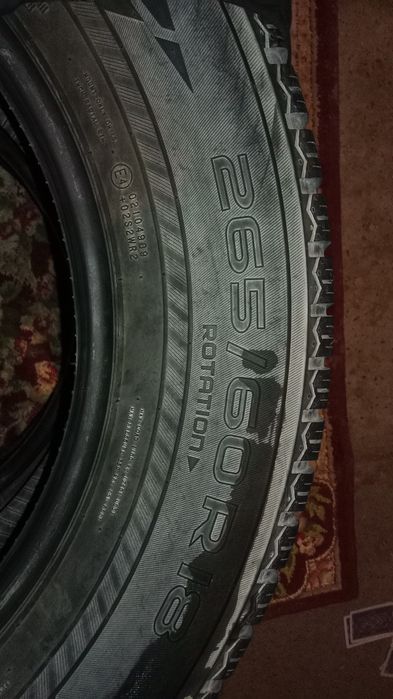 265/65R18 сатылады 4 шт бу