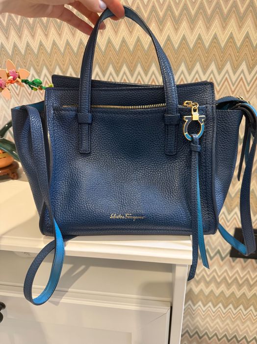 Дамска чанта Salvatore Ferragamo