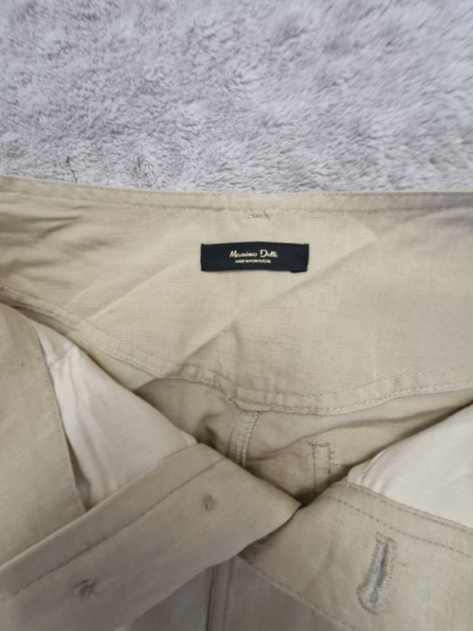 Бежеввя юбка Massimo Dutti