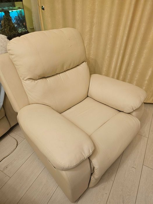 диван и фотьол с релакс механизми