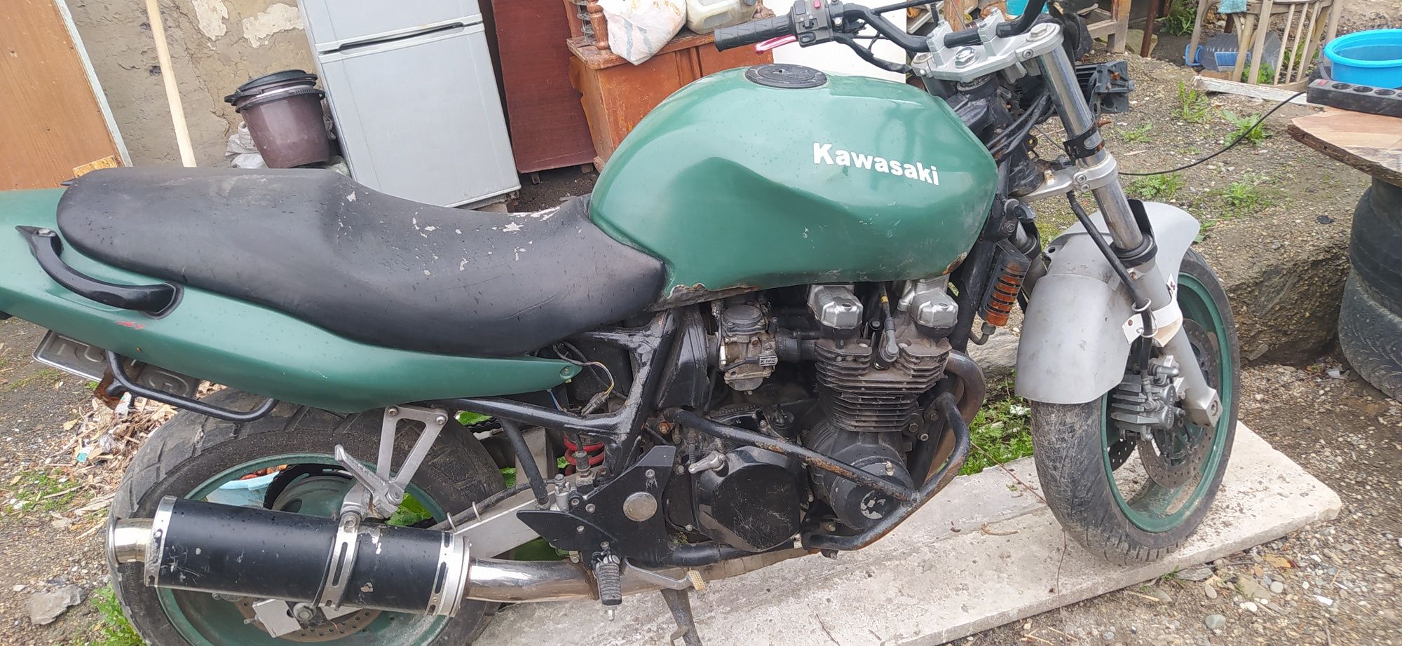 Турист Kawasaki zr1000 1999