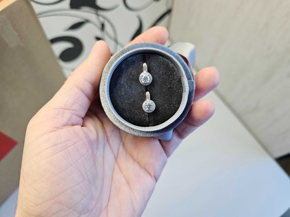 ПРОДАМ Cерёжки (Московское) Детские / ЗОЛОТО 585 Пробы / 3.86 Грамма